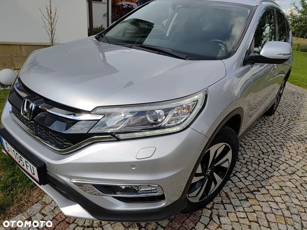 Honda CR-V 1.6i DTEC 4WD Automatik Executive - 5