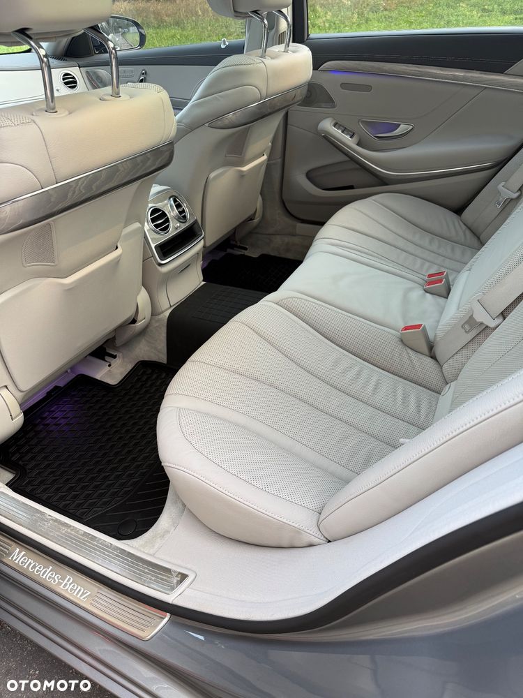 Mercedes-Benz Klasa S 500 L 7G-TRONIC - 8
