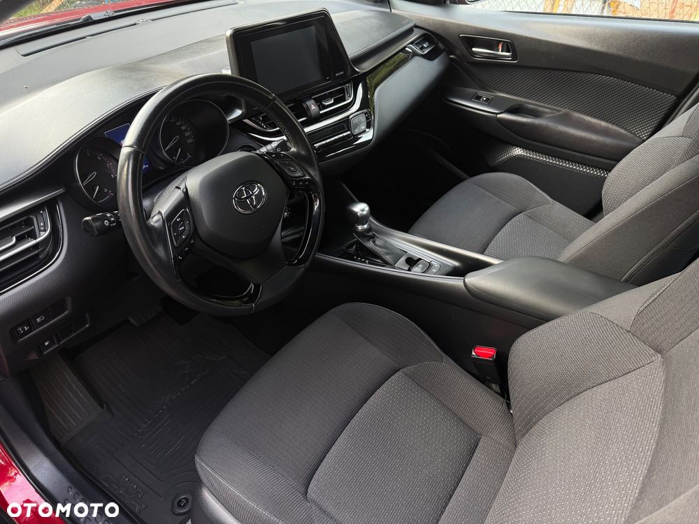 Toyota C-HR 1.2 T Premium CVT 4x4 - 25