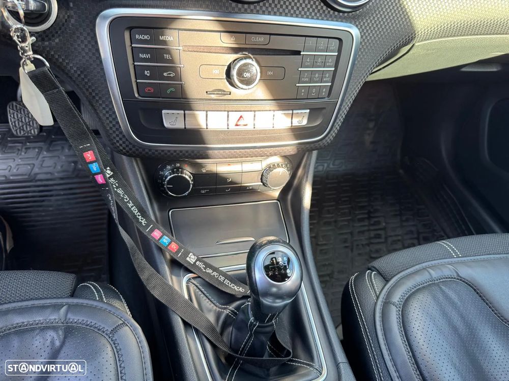 Mercedes-Benz A 180 CDI (BlueEFFICIENCY) Urban - 9