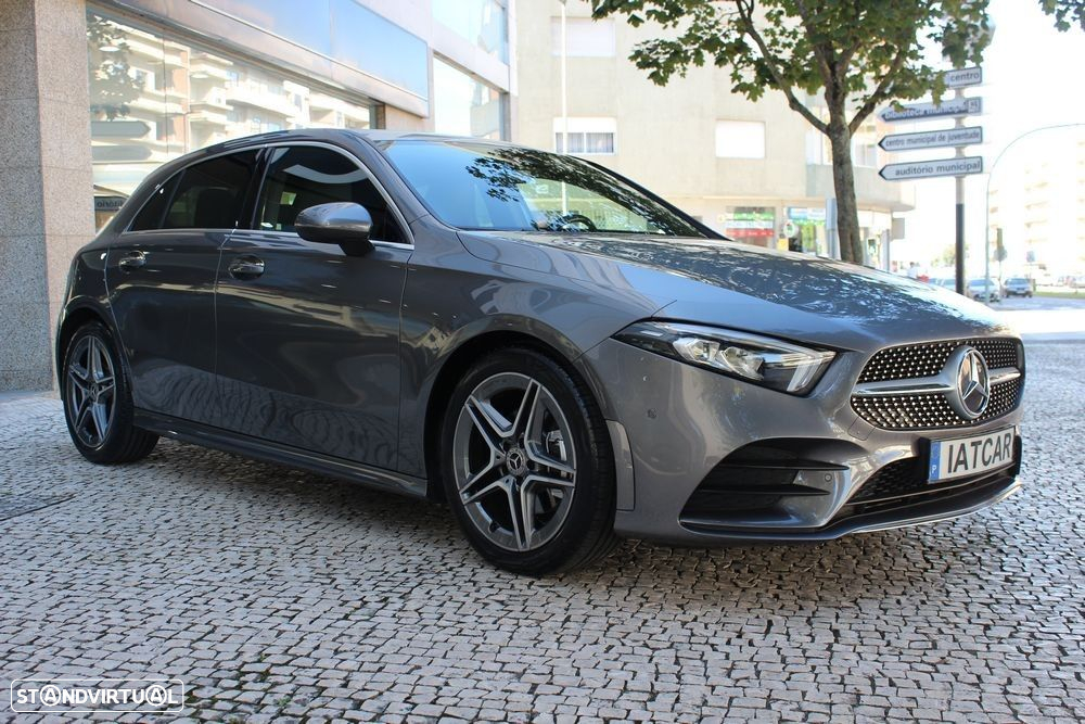 Mercedes-Benz A 180 d AMG Line Aut. - 4