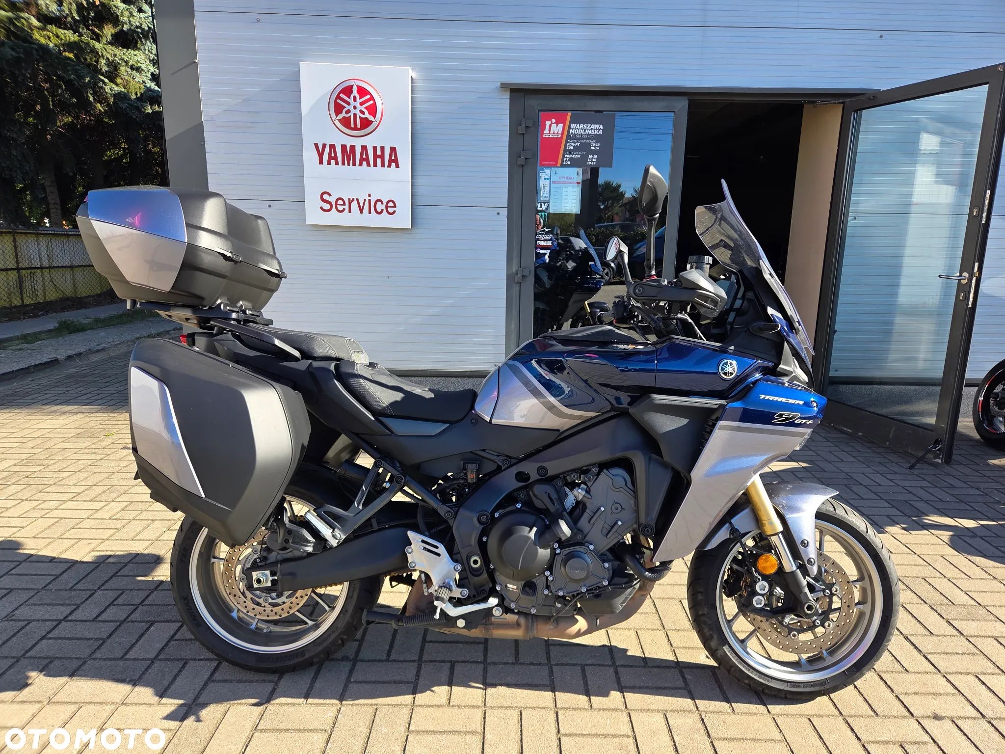 Yamaha Tracer - 1