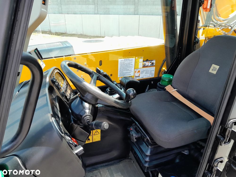 JCB 525-60 JOYSTICK KLIMATYZACJA - 22