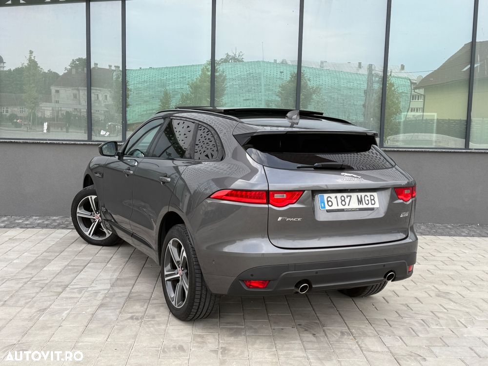 Jaguar F-Pace 25d AWD Aut. R-Sport - 21