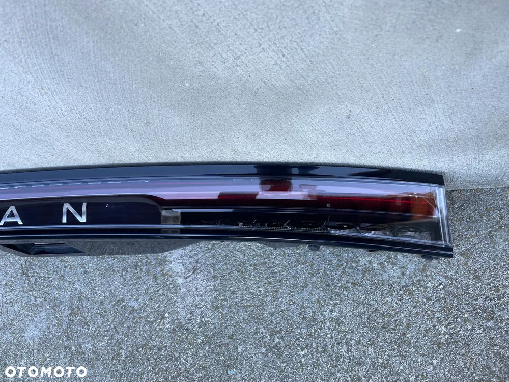 BLENDA KLAPY TYLNEJ NISSAN ARIYA  2022-- - 2