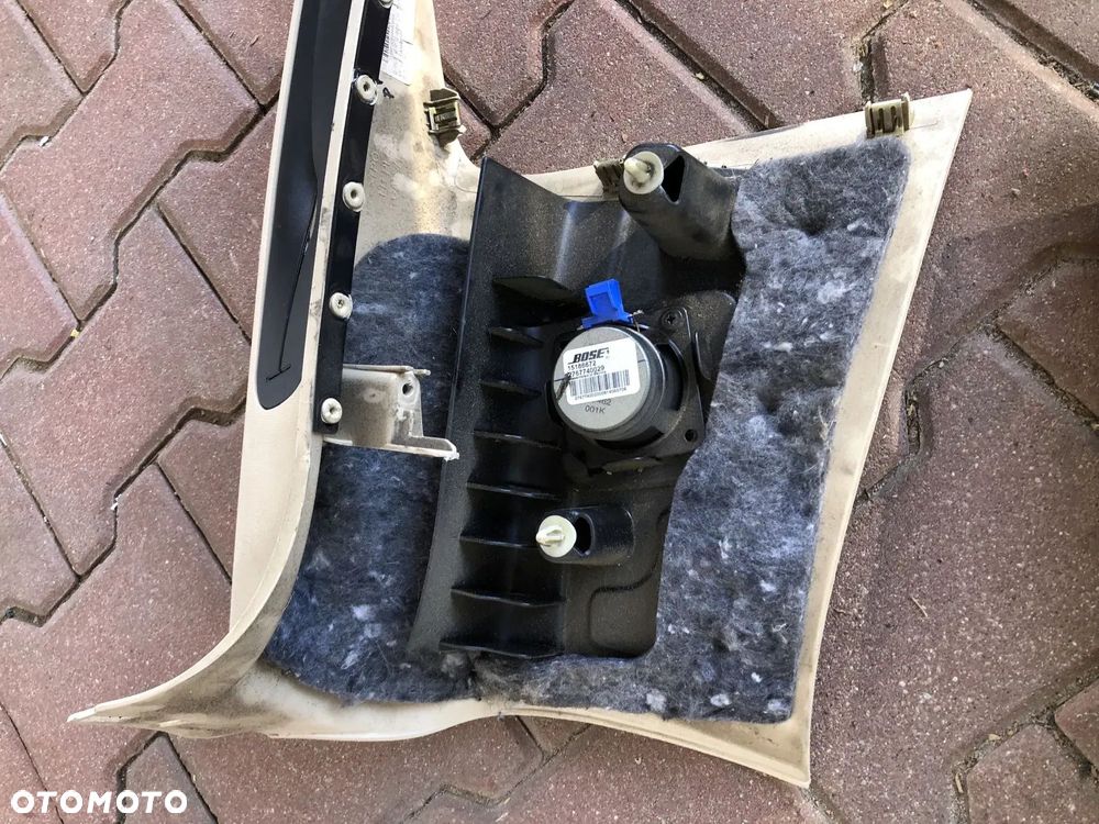 CADILLAC ESCALADE III 6,2 V8 2006-2014 OSŁONA ZAŚLEPKA PLASTIK TAPICERKA SŁUPKA - 3