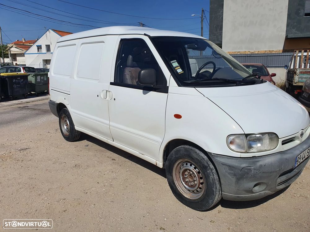Nissan Vanette Cargo 2.3d - 3