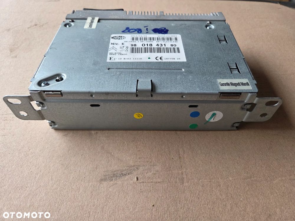 Radio nawigacja Peugeot 208 2008 - 2