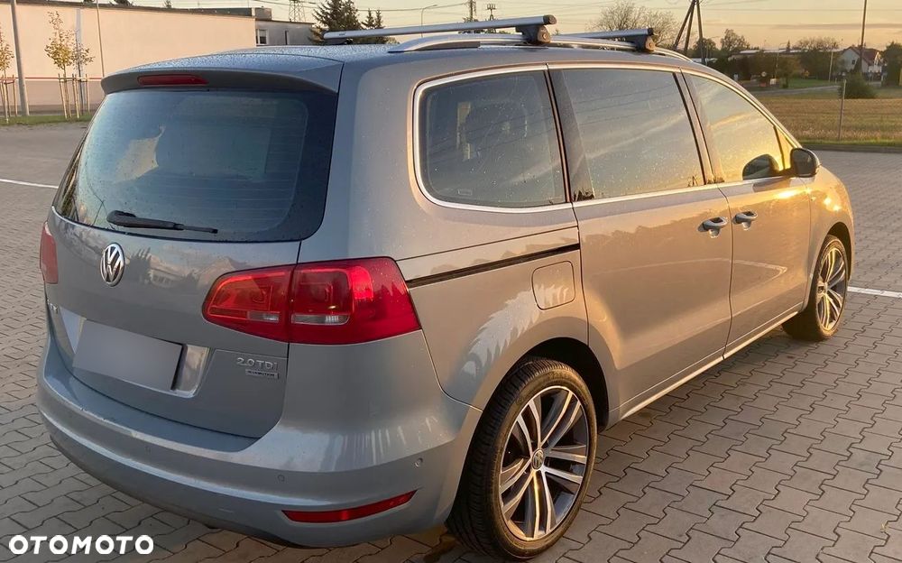 Volkswagen Sharan 2.0 TDI BlueMotion Technology Cup - 11