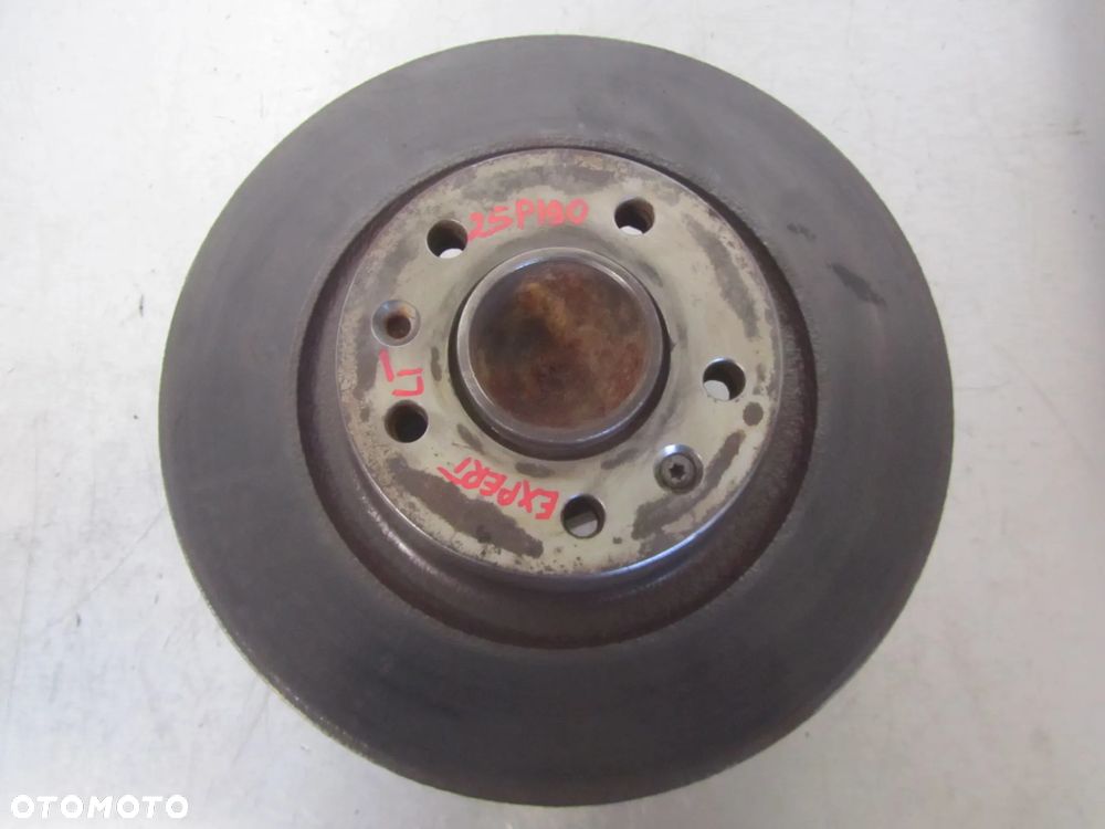 Piasta Tarcza Lewa Tylna Citroen Jumpy-Expert-Scudo 2006r->1.6 HDI - 1