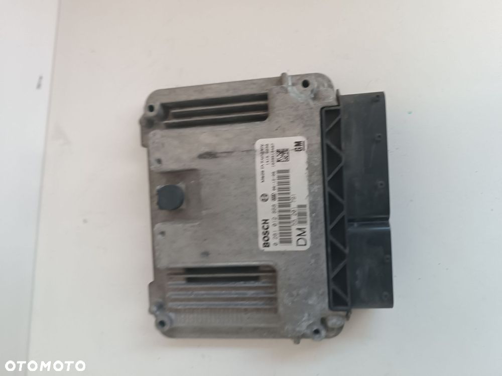 OPEL 0281012868 STEROWNIK SILNIKA KOMPUTER 55201791 - 3