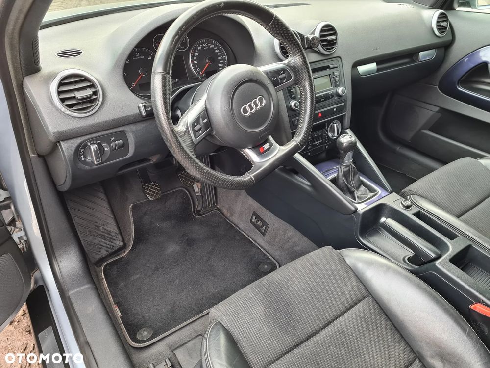 Audi A3 3-drzwiowe 2.0 TDI DPF Ambition - 7