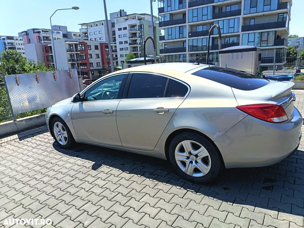 Opel Insignia 2.0 CDTI Edition - 4