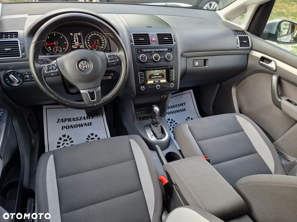 Volkswagen Touran 1.6 TDI DPF DSG Highline - 13