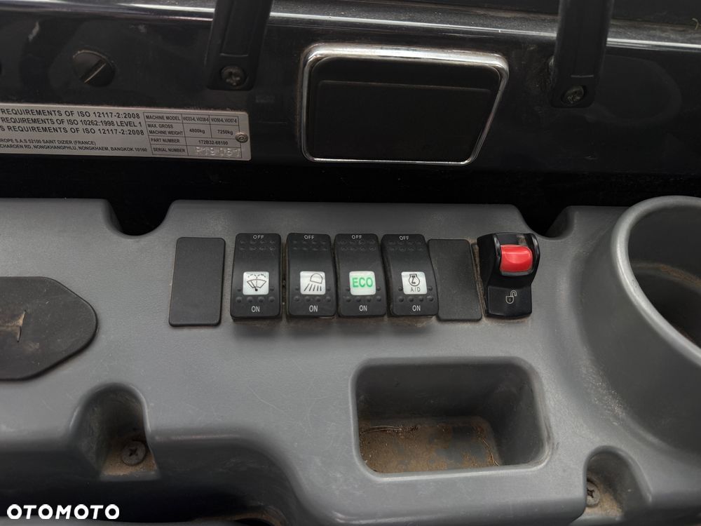 Yanmar Minikoparka Yanmar ViO38 ADVANCE - 35