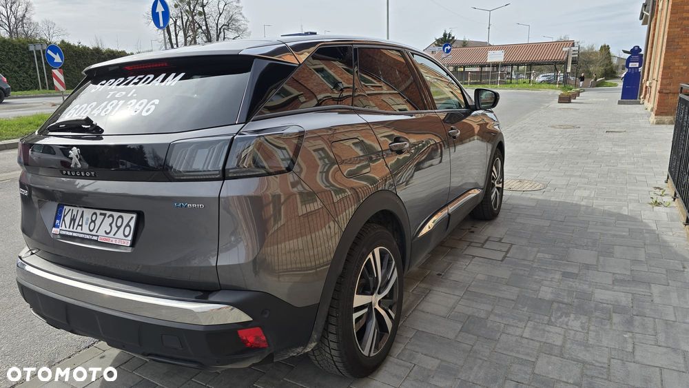 Peugeot 3008 1.6 PureTech Hybrid PHEV Allure Pack S&S EAT8 - 5