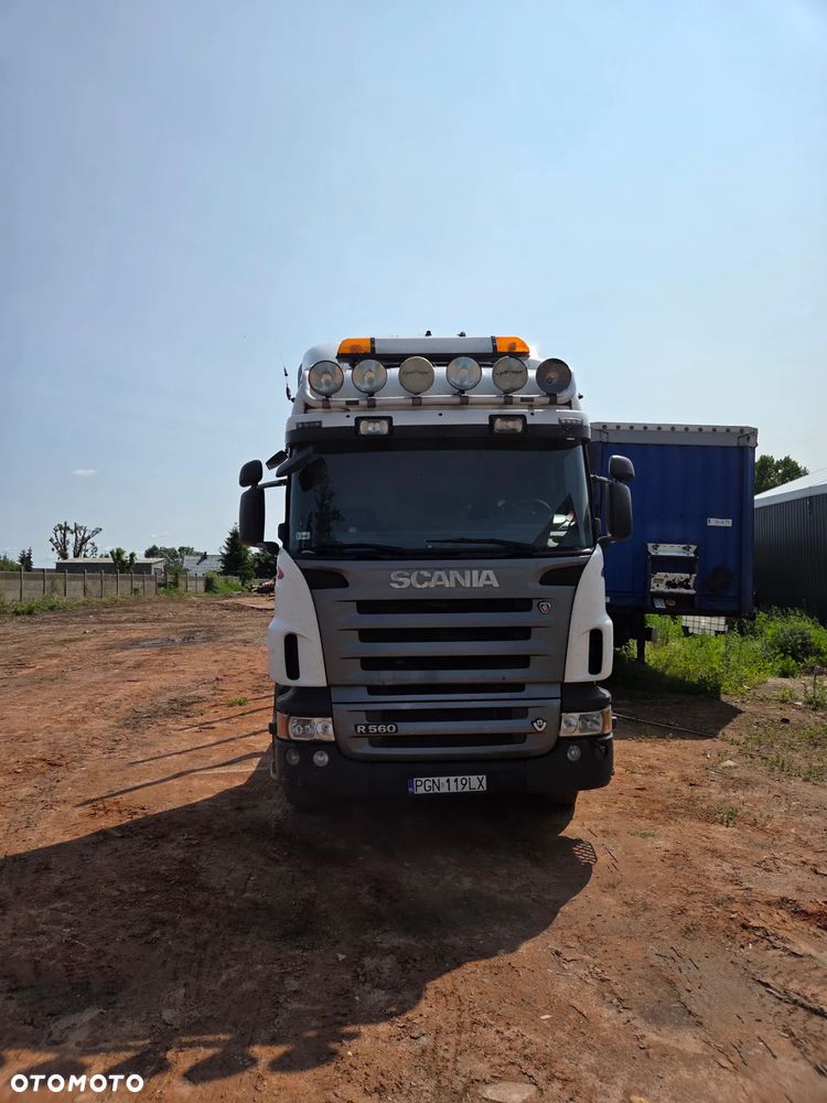 Scania R560 - 2