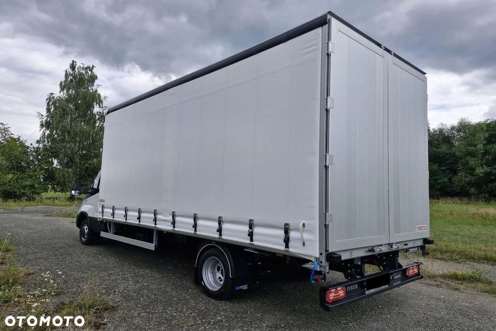 Iveco Daily 50C18 Hi-Matic Plandeka 15EP 3.0 176KM - 5