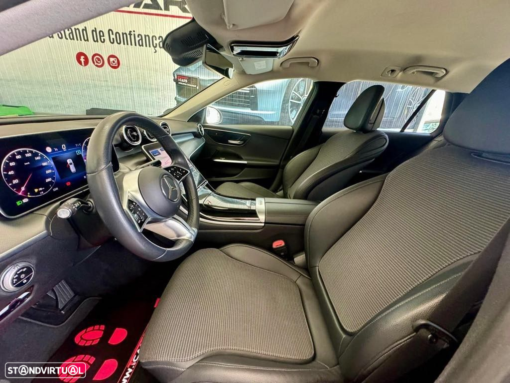 Mercedes-Benz C 220 d Avantgarde - 28