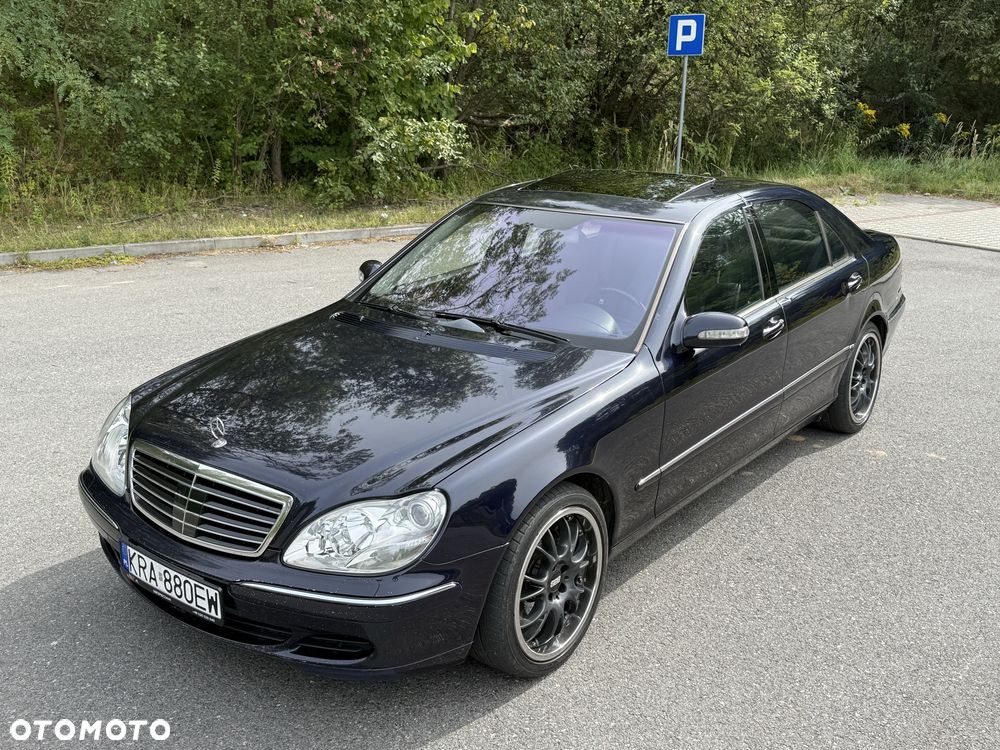Mercedes-Benz Klasa S - 1