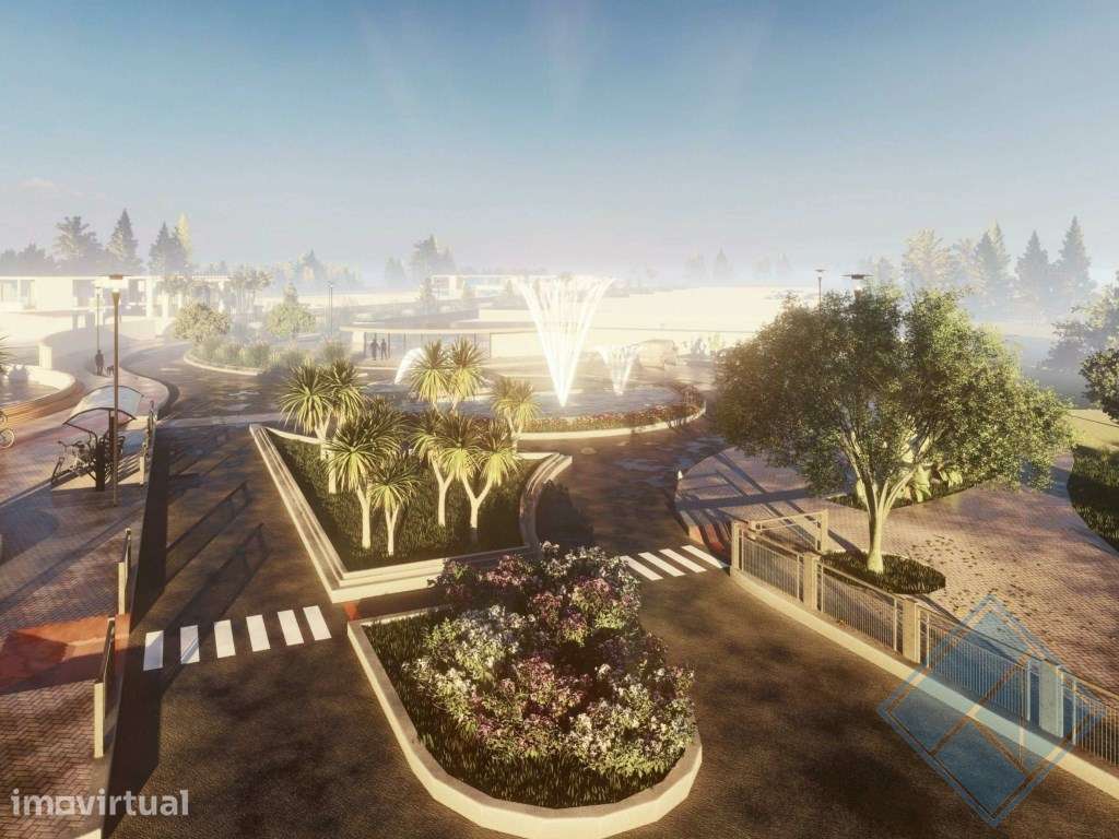 Projeto de Loteamento da Vila de Sousel - Grande imagem: 2/9