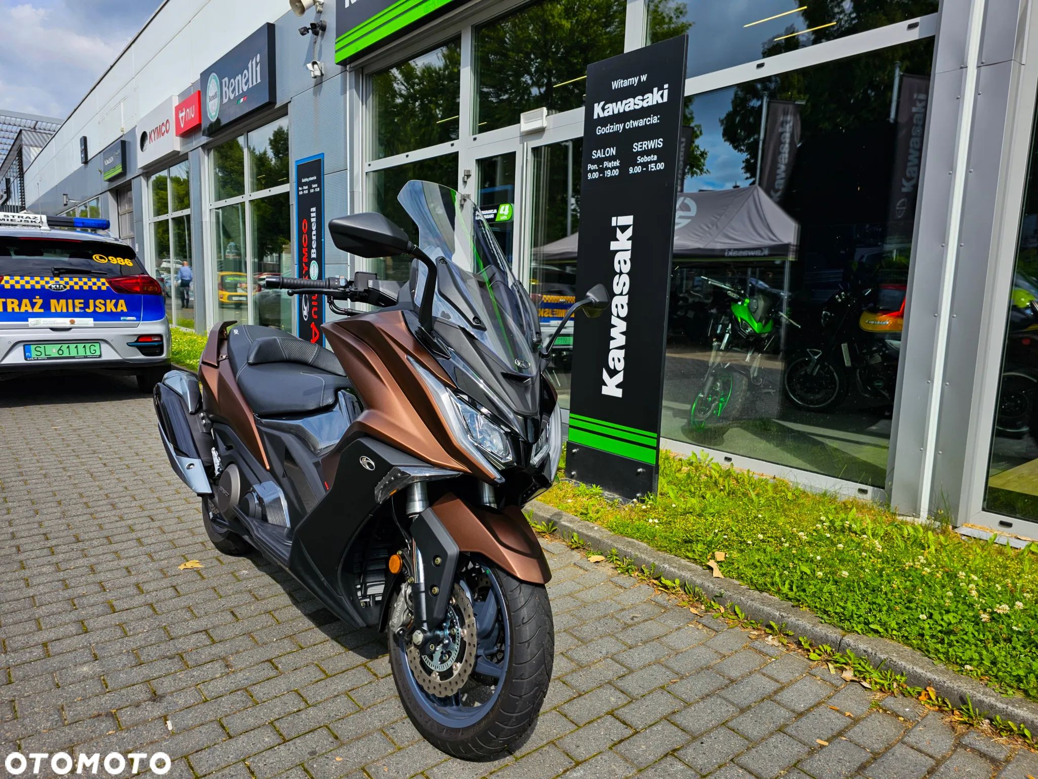 Kymco AK 550 - 1