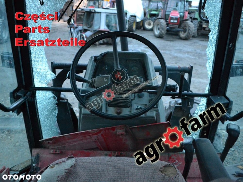 Massey Ferguson 6130 części, skrzynia biegów, oś - 4