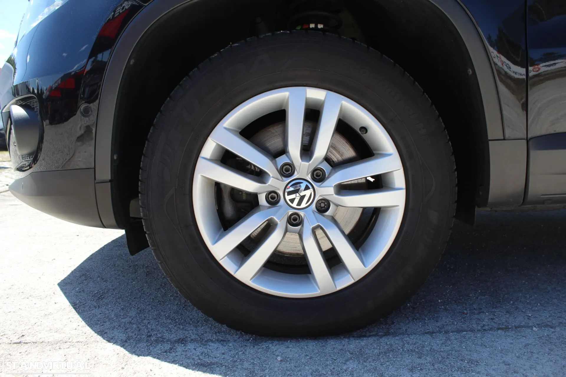 VW Tiguan 1.4 TSi Trend BlueMotion - 7