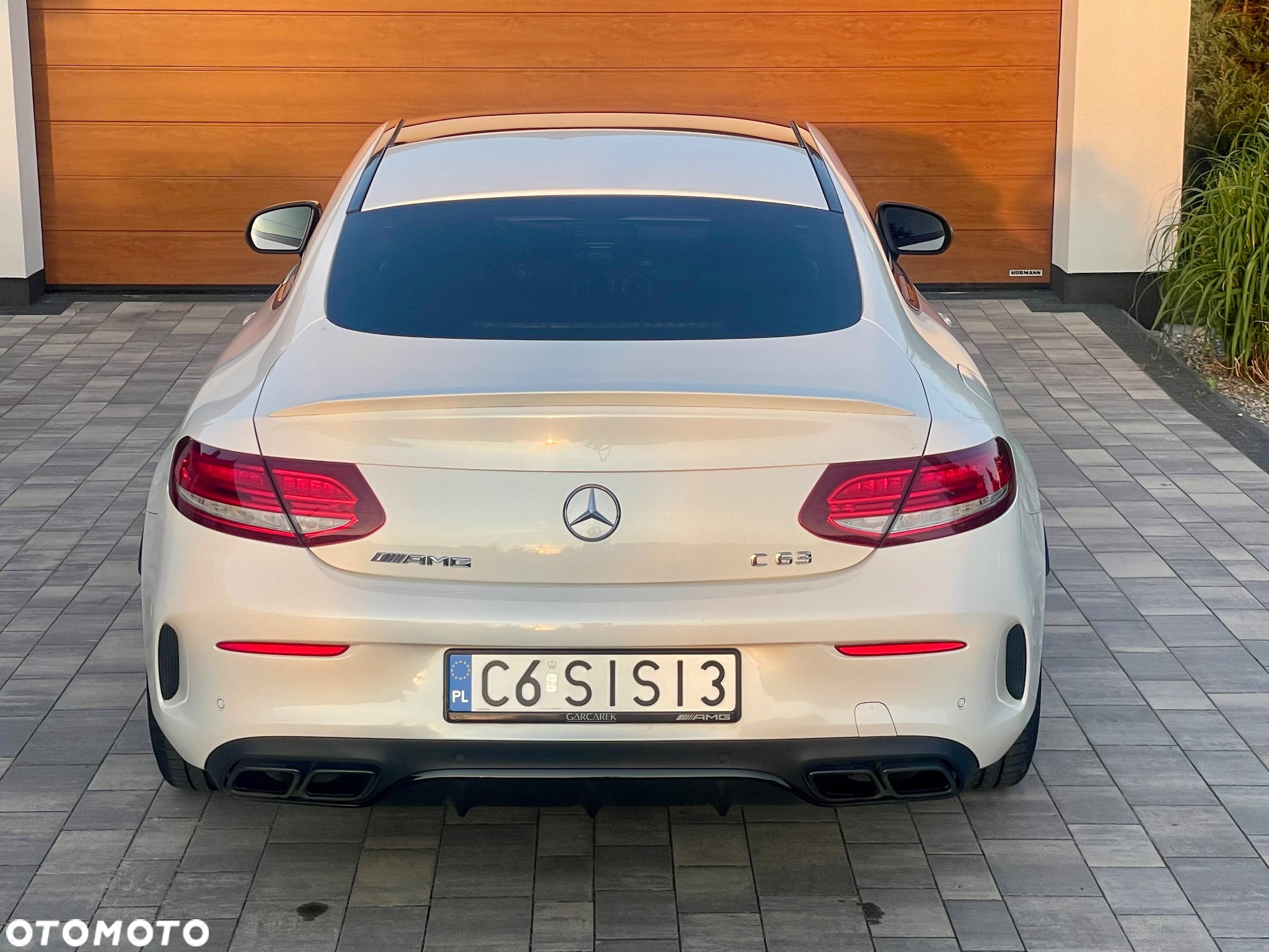 Mercedes-Benz Klasa C AMG 63 - 5