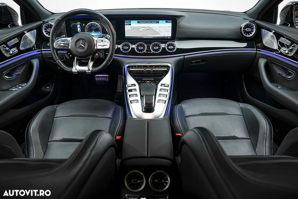 Mercedes-Benz AMG GT 4-door Coupe 53 4Matic+ Speedshift TCT 9G - 2