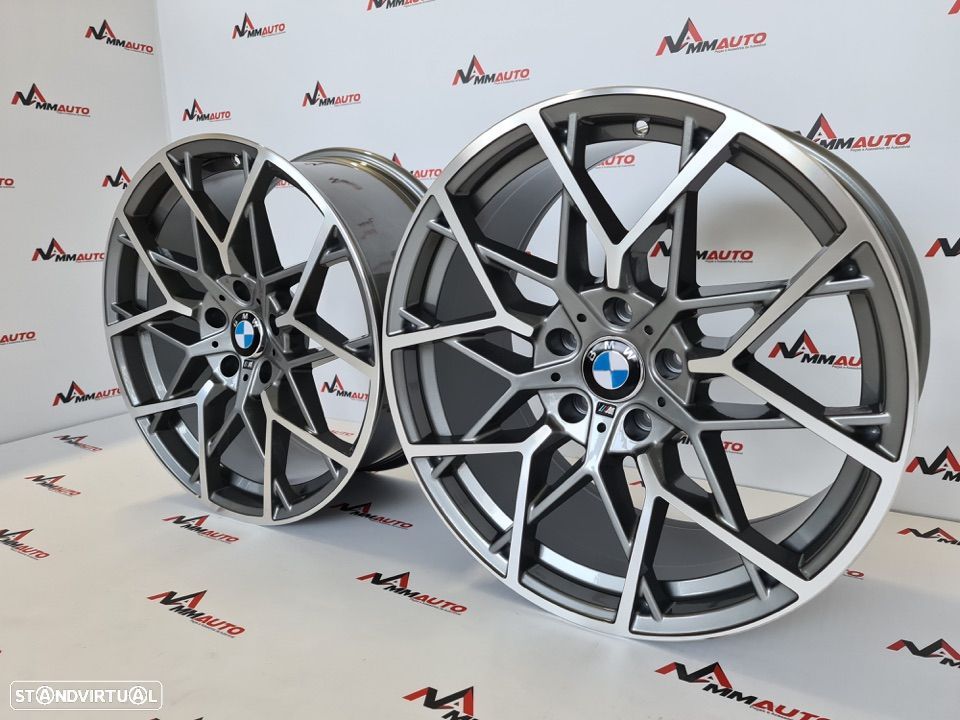 Jantes BMW G20 M Performance Gunmetal 19 - 2