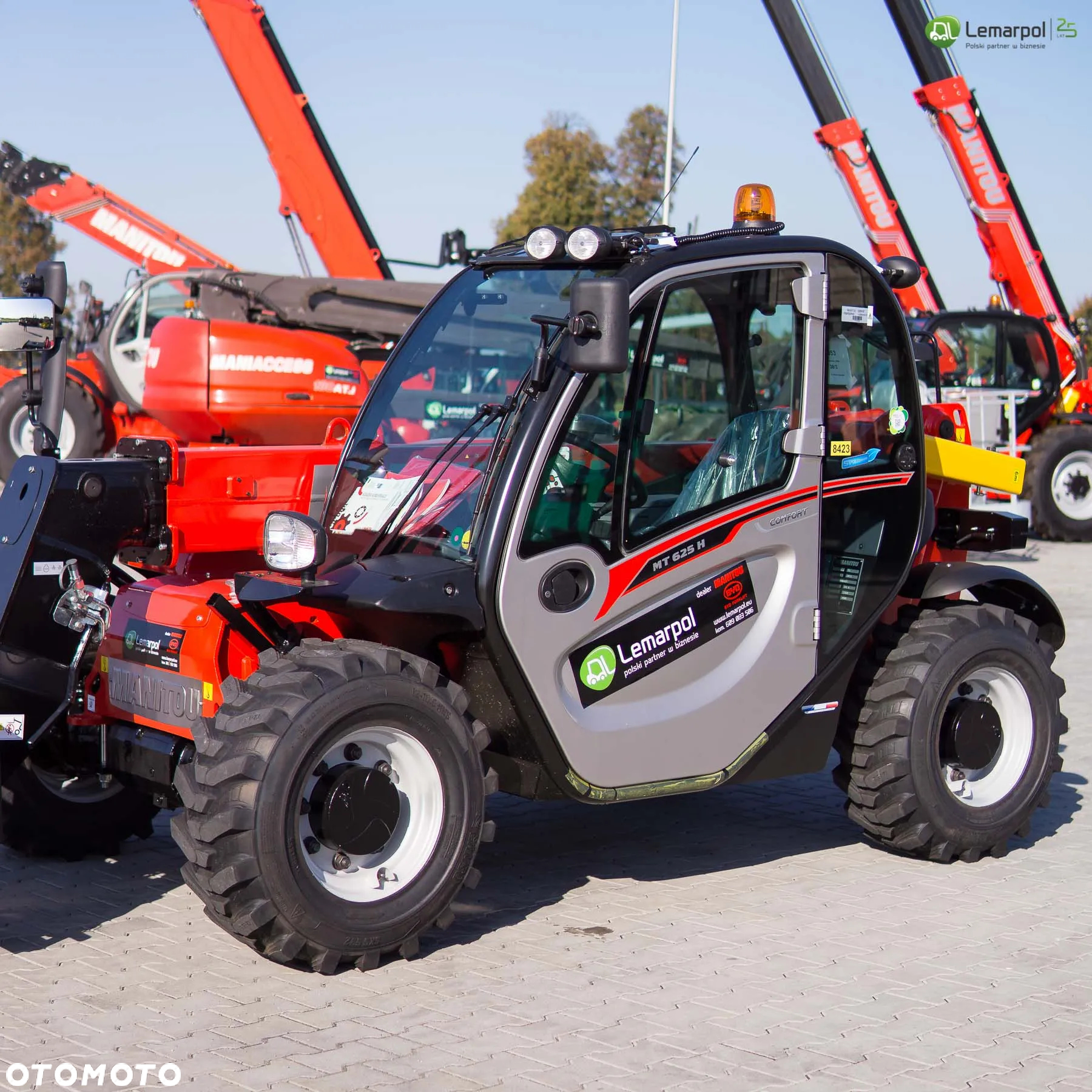 Manitou MT 625 H ST5 Standard - 2
