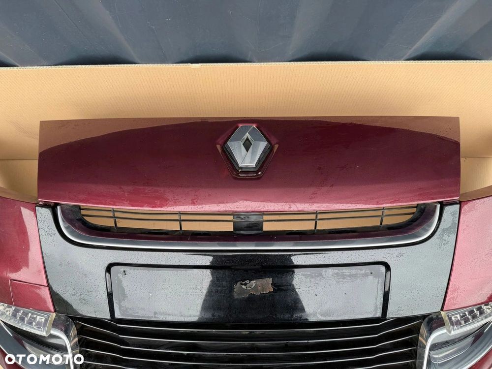 Zderzak przedni Przód Renault Scenic III LIFT 2012- ORYGINAŁ KOMPLETNY - 4