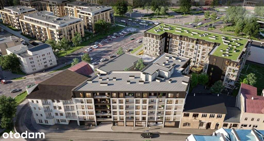 Nowe mieszkanie > Centrum > 25,11 M2