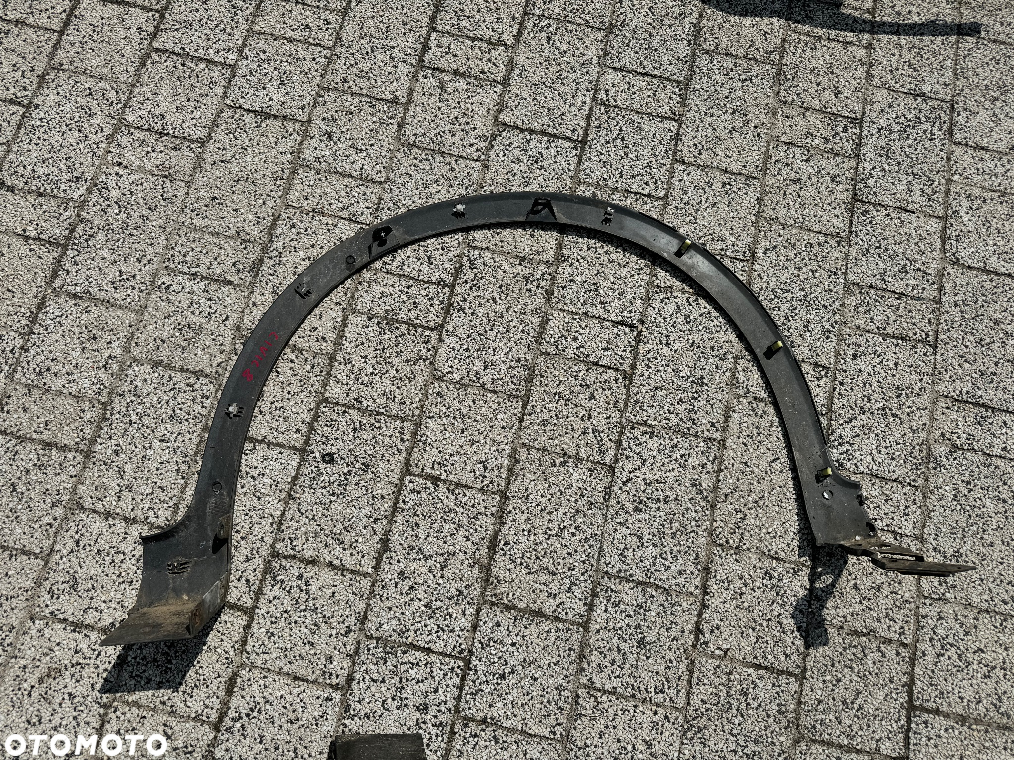 HONDA CIVIC VIII UFO SIERP LISTWA NAKLADKA BLOTNIKA PRAWA LEWA PRZOD - 4