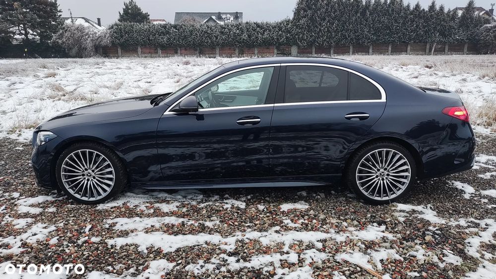 Mercedes-Benz Klasa C 220 d 9G-TRONIC - 2