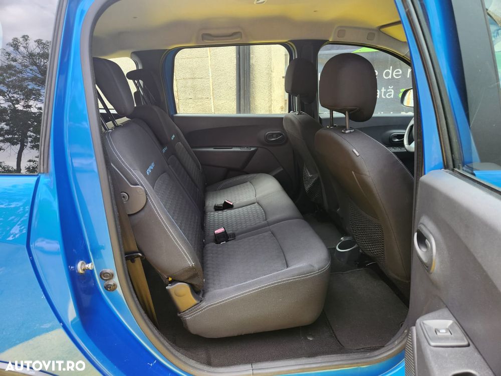 Dacia Lodgy TCe 115 Stepway - 10