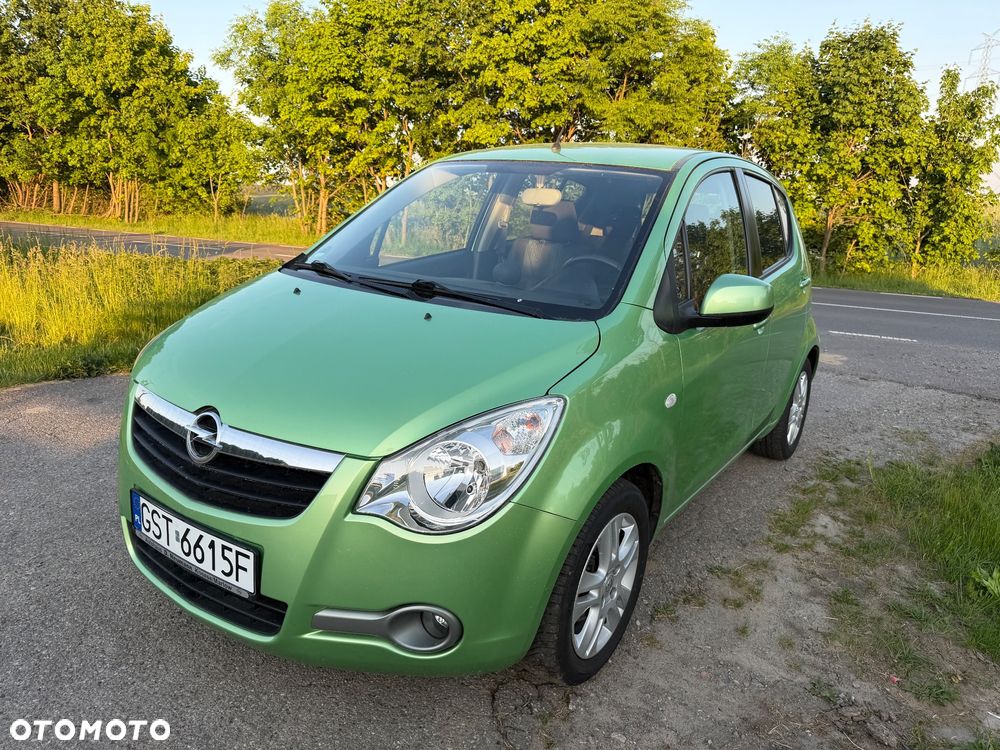 Opel Agila 1.2 Automatik Edition - 6