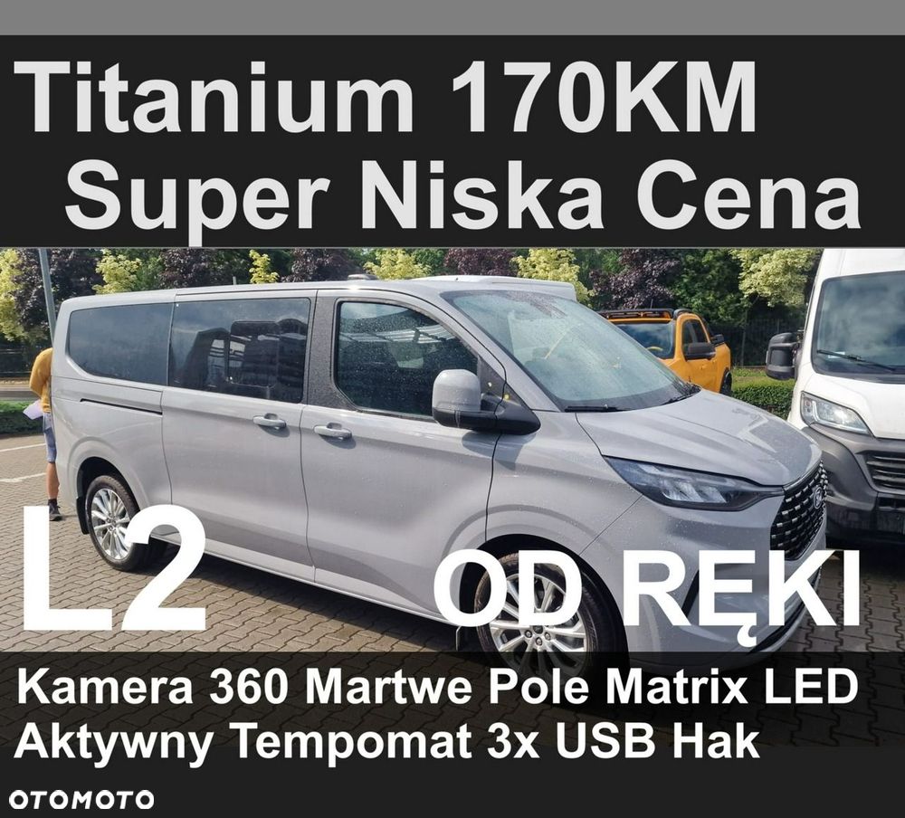 Ford Tourneo Custom - 1
