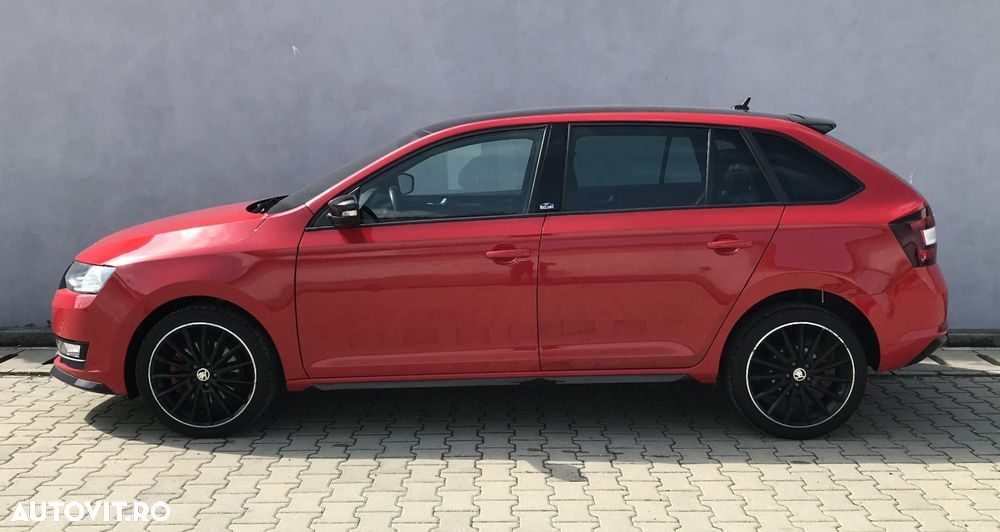 Skoda RAPID 1.0 TSI Monte Carlo - 11