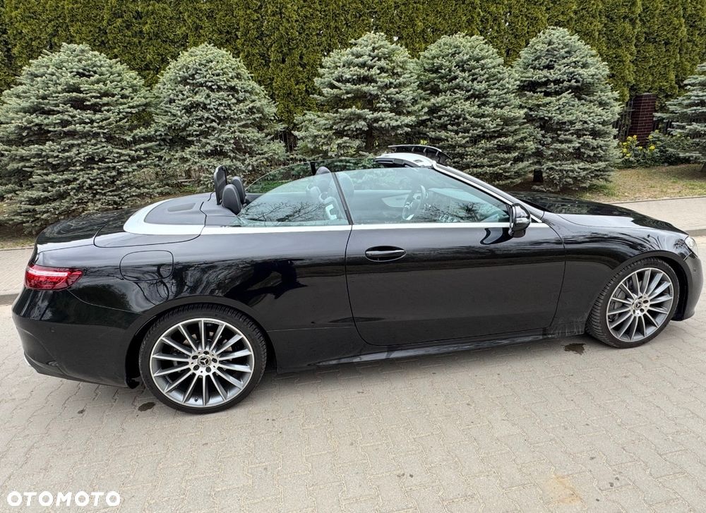 Mercedes-Benz Klasa E 220 d 9G-TRONIC AMG Line - 1