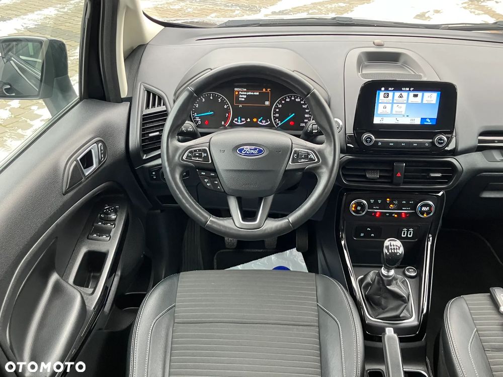 Ford EcoSport 1.0 EcoBoost TITANIUM X - 33