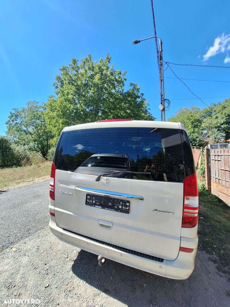 MERCEDES-BENZ V-Class 2011 — imagine 11