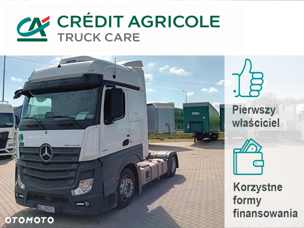 Mercedes-Benz ACTROS 5 1851 LowDeck - KLIMA