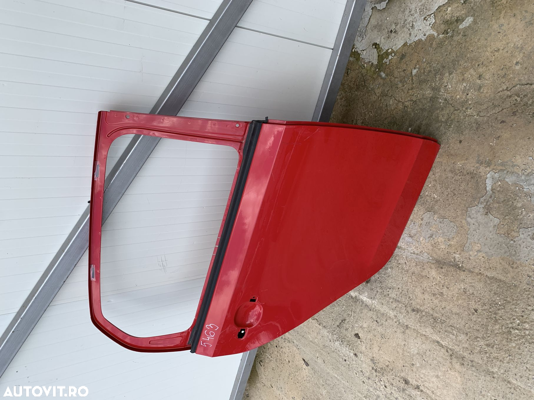 Usa dreapta spate, VW Up, Skoda Citigo, Seat Mii, 2010, 2011, 2012, 2013, 2014, 2015, 2016, 2017, 2018, 2019, 2020, 2021. - 2