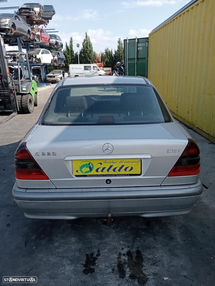 MOTOR COMPLETO MERCEDES-BENZ CLASE REF. 611960 - 10