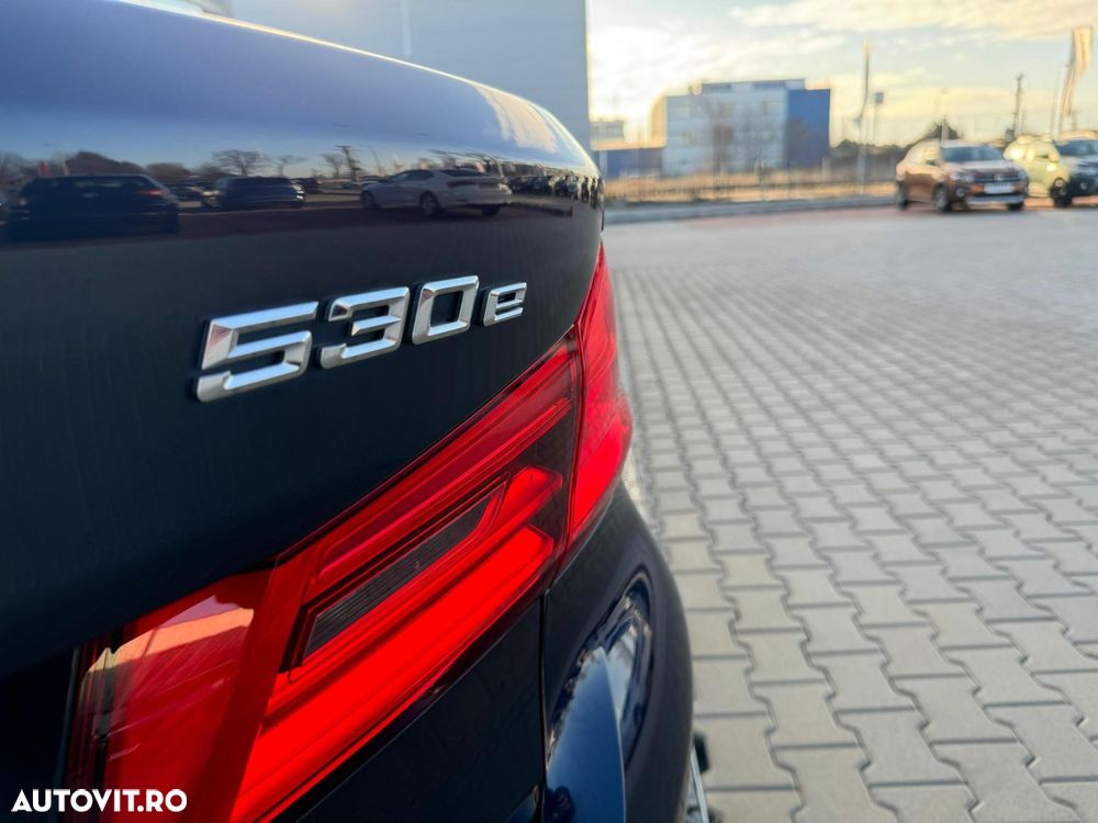 BMW Seria 5 530e AT PHEV - 4