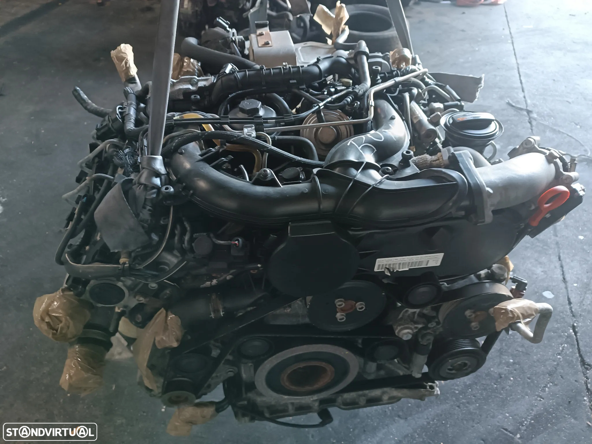 MOTOR VOLKSWAGEN TOUAREG / AUDI Q7 3.0TDI 211CV BUN - 4