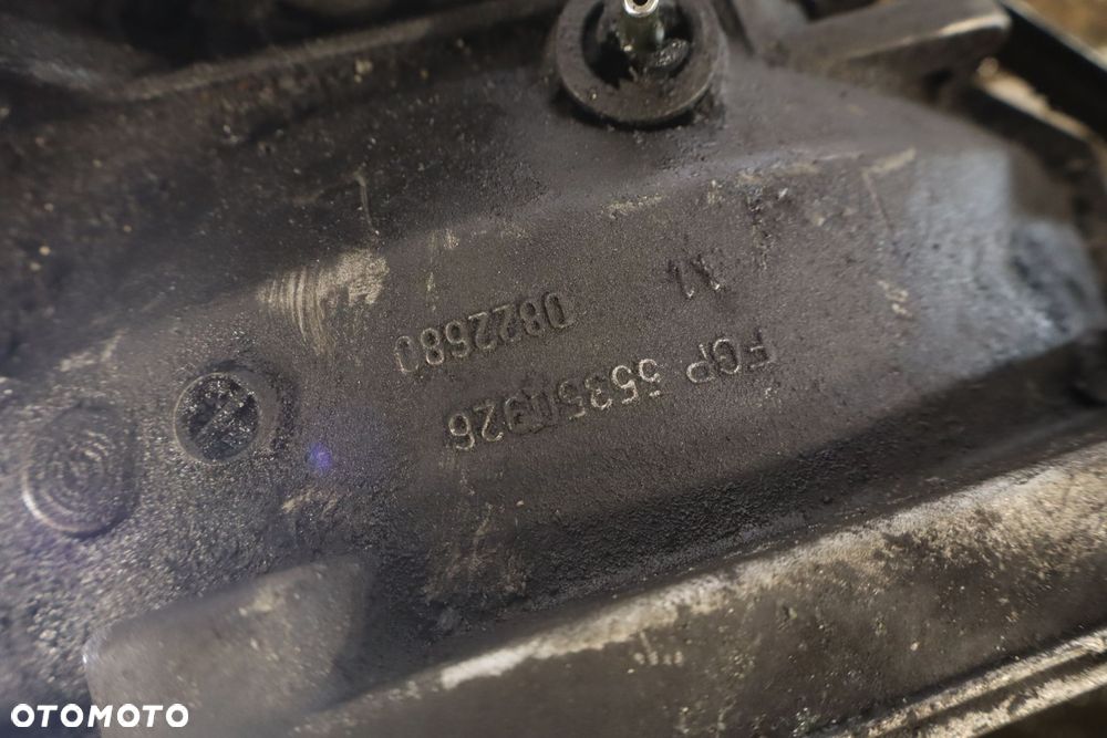 SKRZYNIA BIEGÓW 6 BIEGOWA ALFA ROMEO 159 2.4JTDM 55350926 - 7