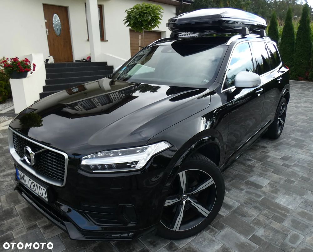 Volvo XC 90 D5 SCR AWD R-Design - 14